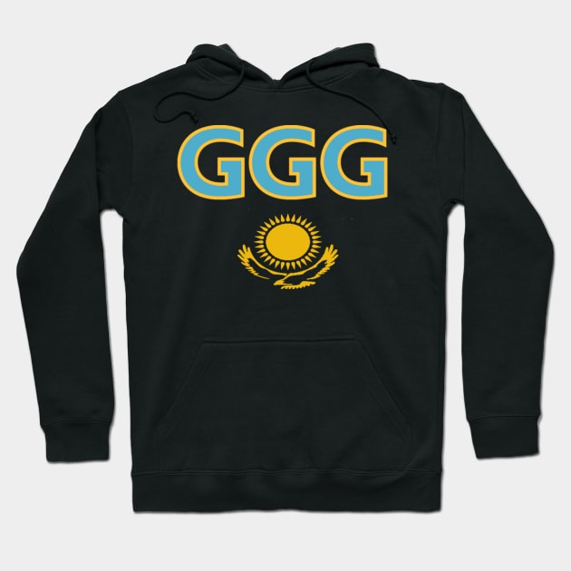 GGG Kazakhstan Shirt Hoodie by Kings of Tee